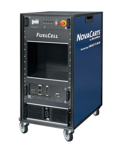 Simulation platform for fuel cell ECUs.