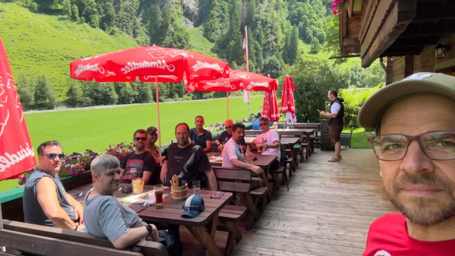 Wanderwochenende 2025: Bergluft, Gemeinschaft und gutes Essen