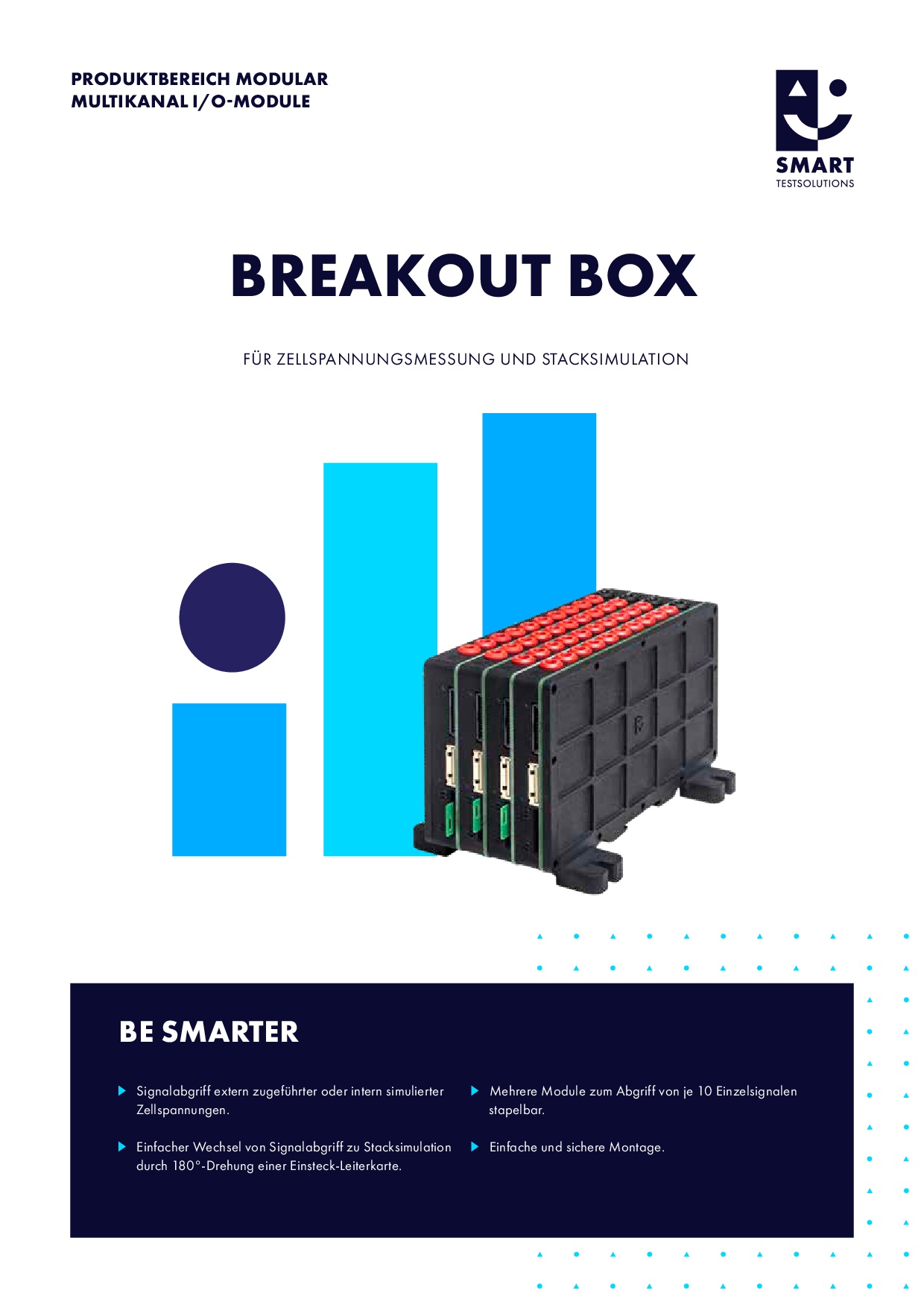 Produktflyer CVM Breakout Box